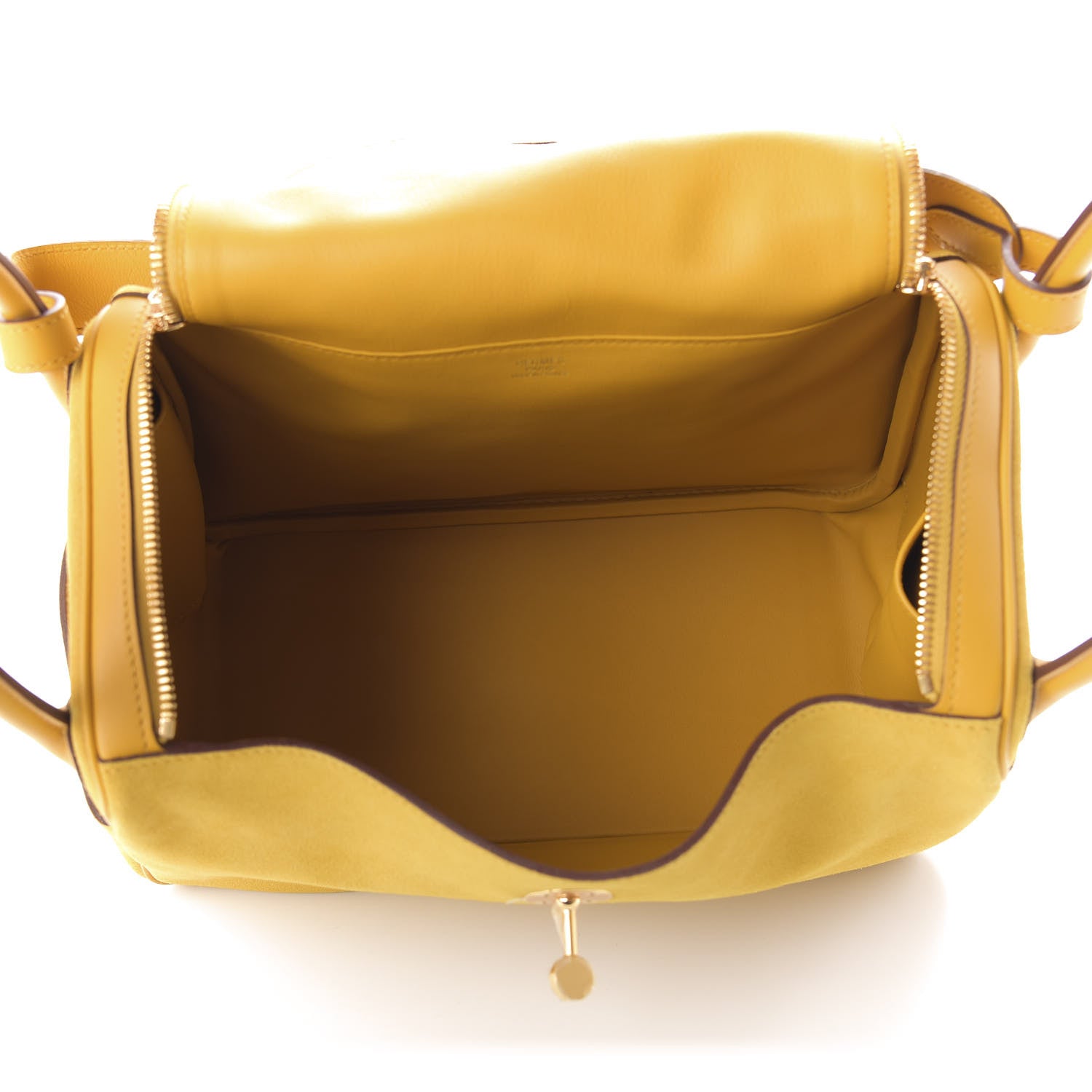 Hermes Swift Grizzly Lindy 30 Jaune Ambre 5 of 10