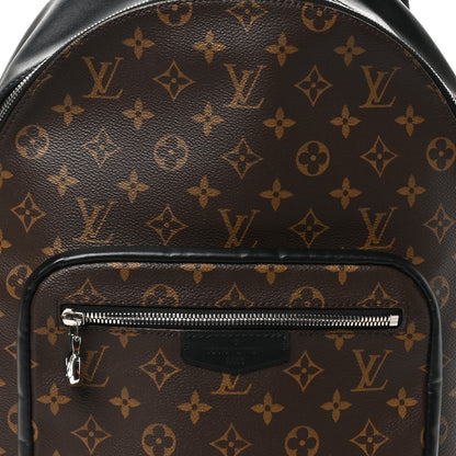 Louis Vuitton Monogram Macassar Josh NM Backpack 7 of 9