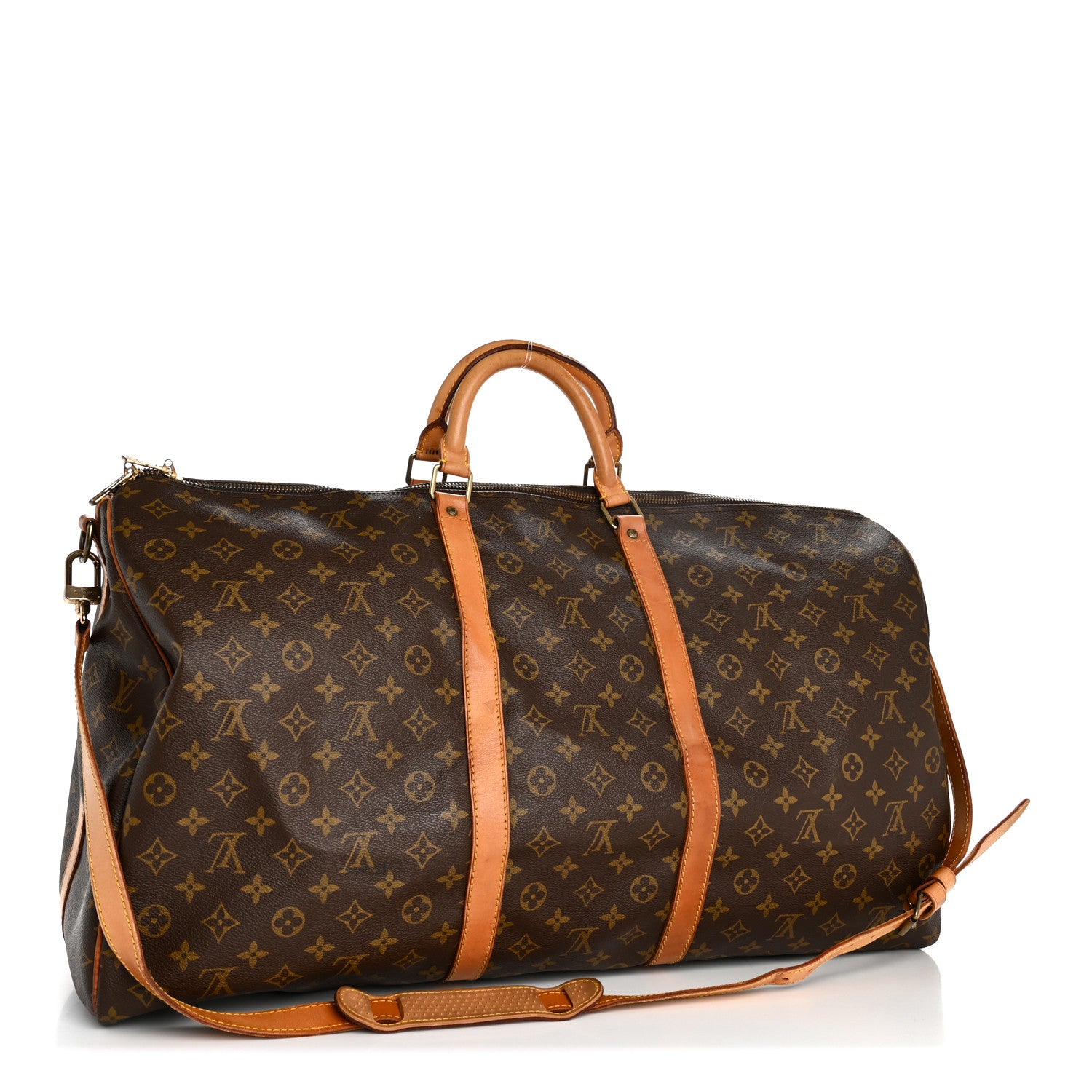 Louis Vuitton Monogram Keepall Bandouliere 60 2 of 19