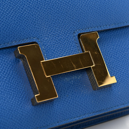 Hermes Epsom Constance 18 Bleu Zellige 11 of 12