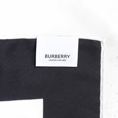 Burberry Silk Montage Print Scarf Monochrome 4 of 5