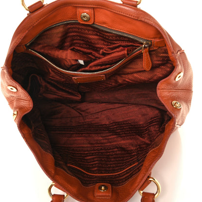 Prada Vitello Daino Shopping Satchel 4 of 10