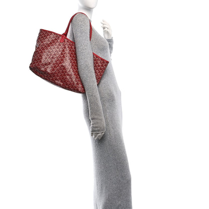 Goyard Goyardine Saint Louis PM Red 2 of 11