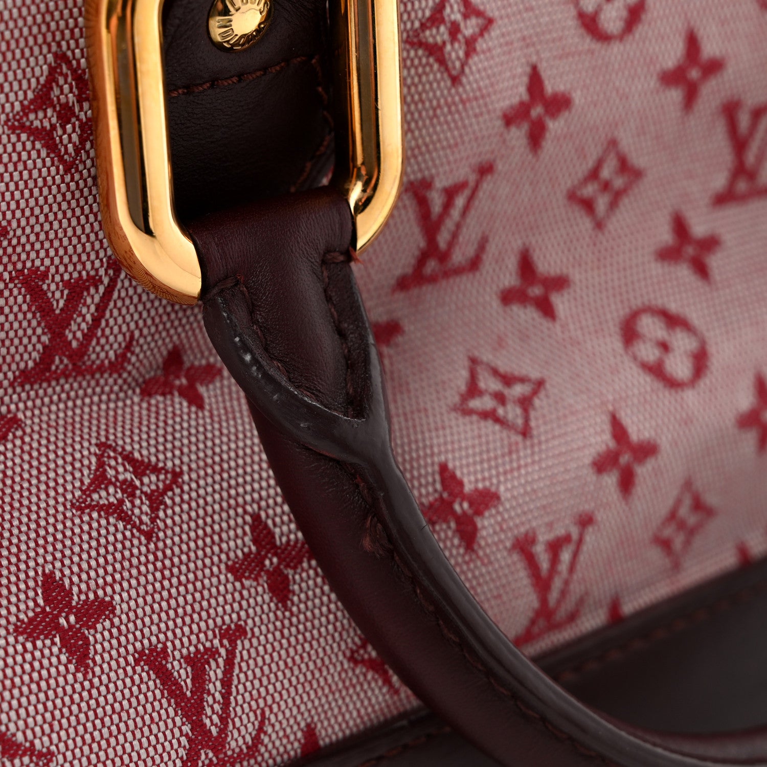 Louis Vuitton Mini Monogram Alma Long Cherry 13 of 16
