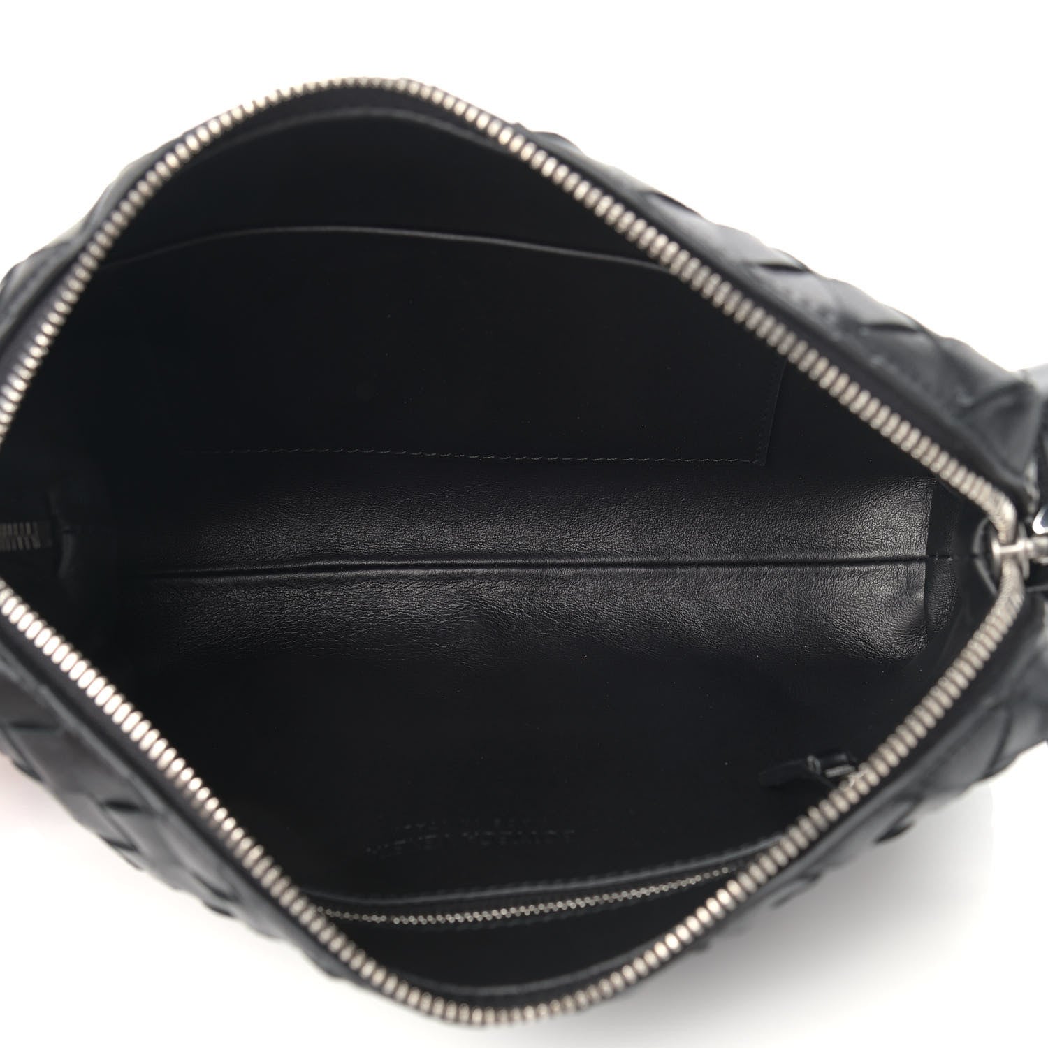 Bottega Veneta Nappa Intrecciato Nodini Mini Crossbody Black 5 of 9