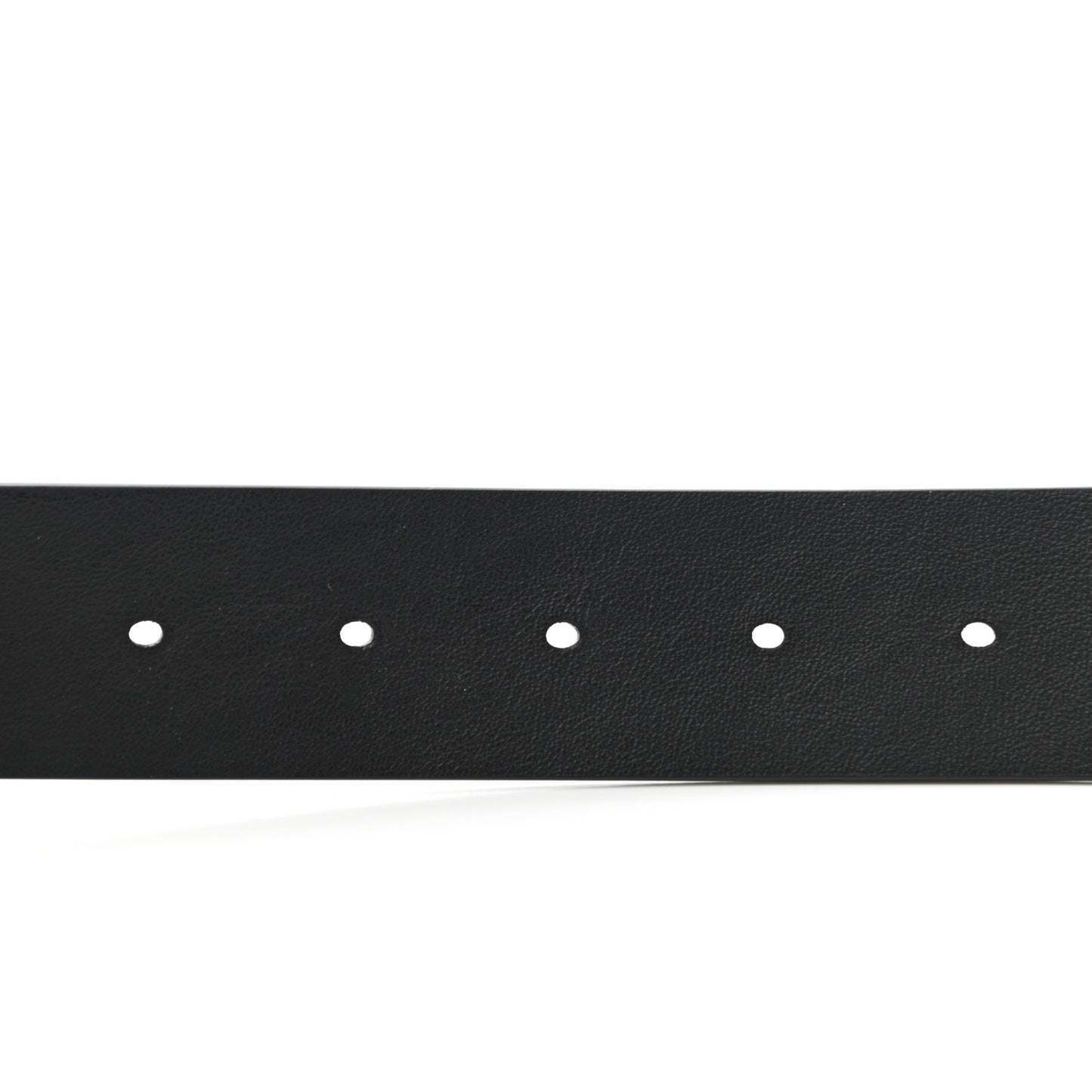 Calfskin CD Belt 70 Black