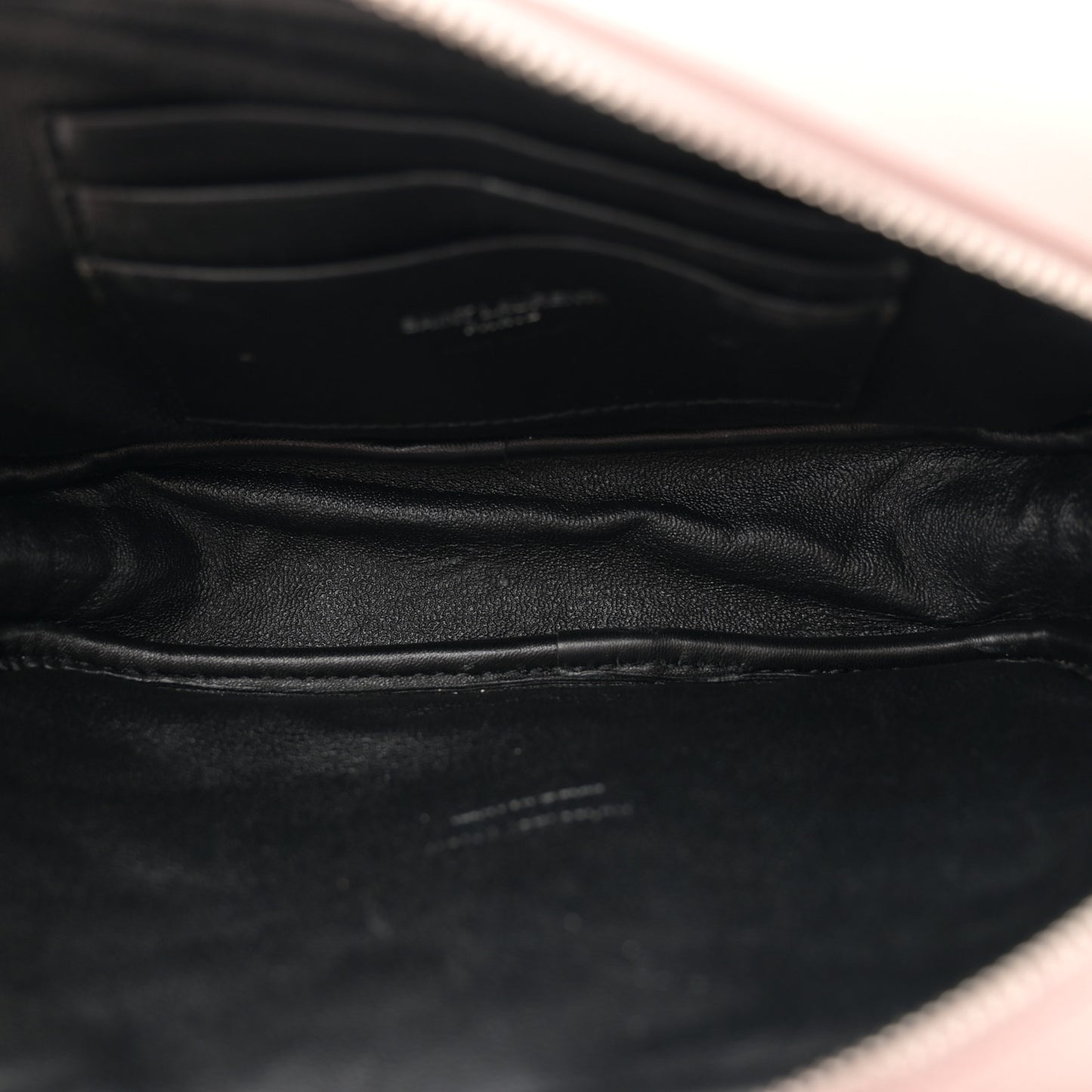 Grain De Poudre Matelasse Monogram Mini Lou Camera Bag Marble Pink