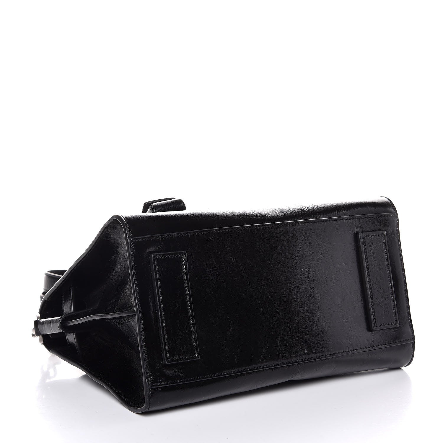 Saint Laurent Glace Calfskin Baby Souple Sac De Jour Black 4 of 7