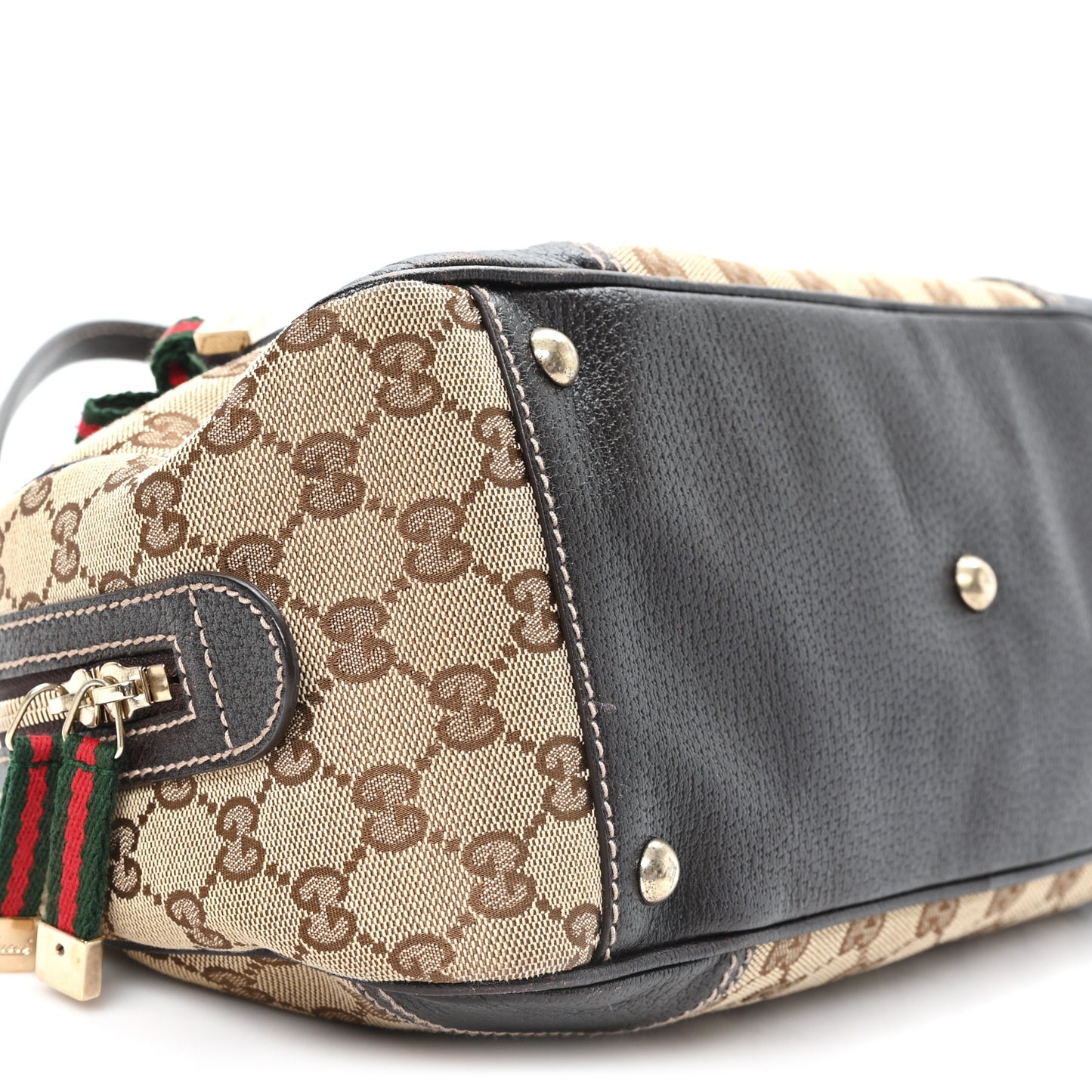 Monogram Small Princy Satchel Dark Brown