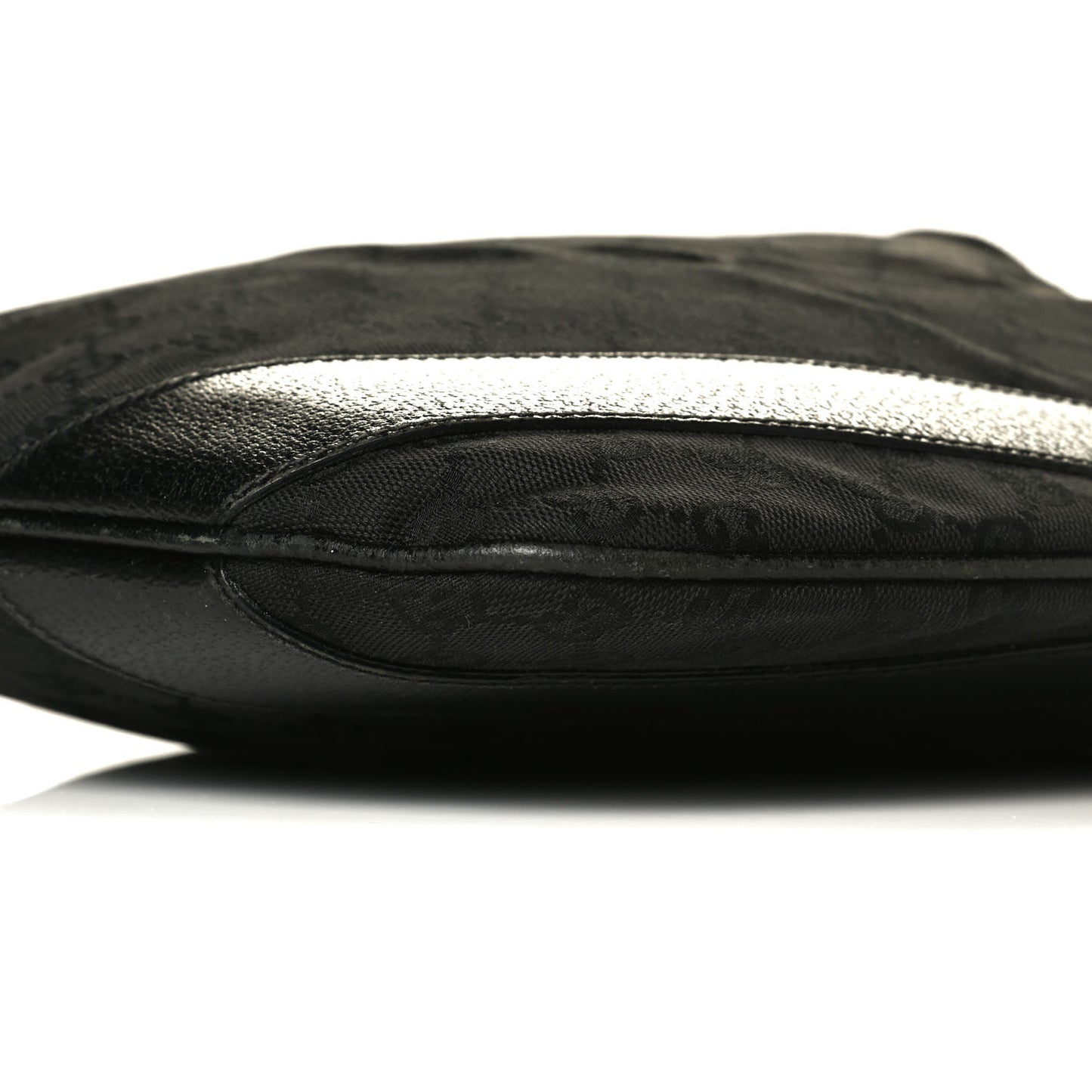 Monogram Small GG Hobo Black