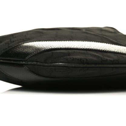 Gucci Monogram Small GG Hobo Black 7 of 12