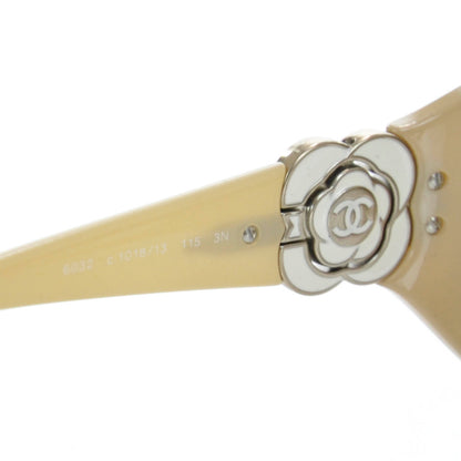 Chanel Camellia Sunglasses 6032 5 of 6