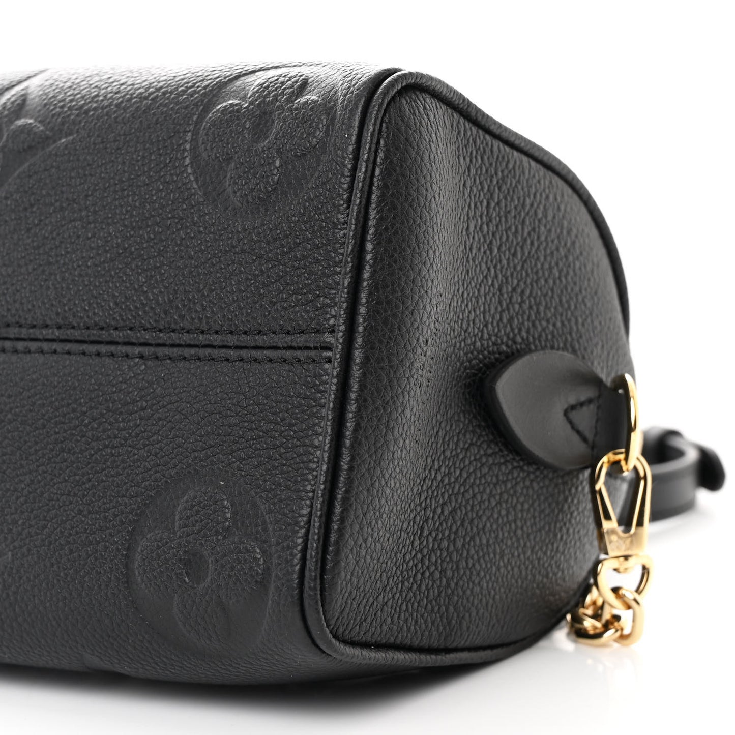 Empreinte Monogram Giant Speedy Bandouliere 20 Black