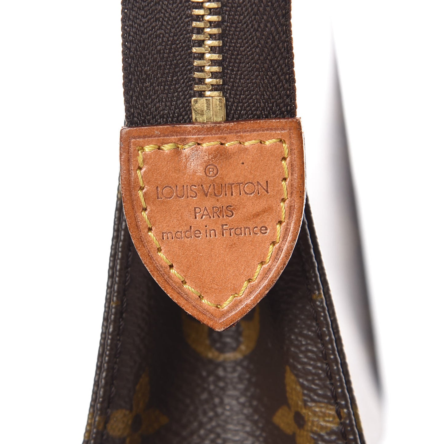 Monogram Toiletry Pouch 19