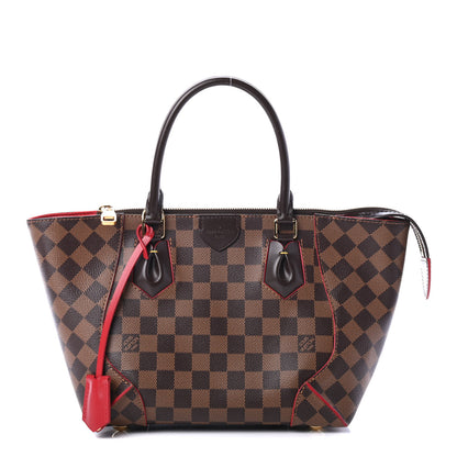 Louis Vuitton Damier Ebene Caissa Tote PM Cherry 1 of 4