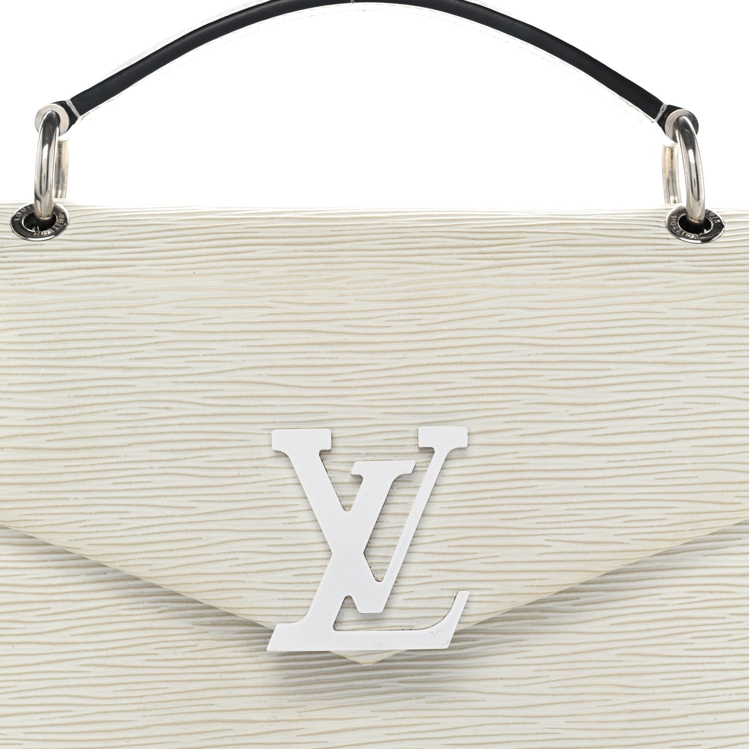 Louis Vuitton Epi Pochette Grenelle White 7 of 11