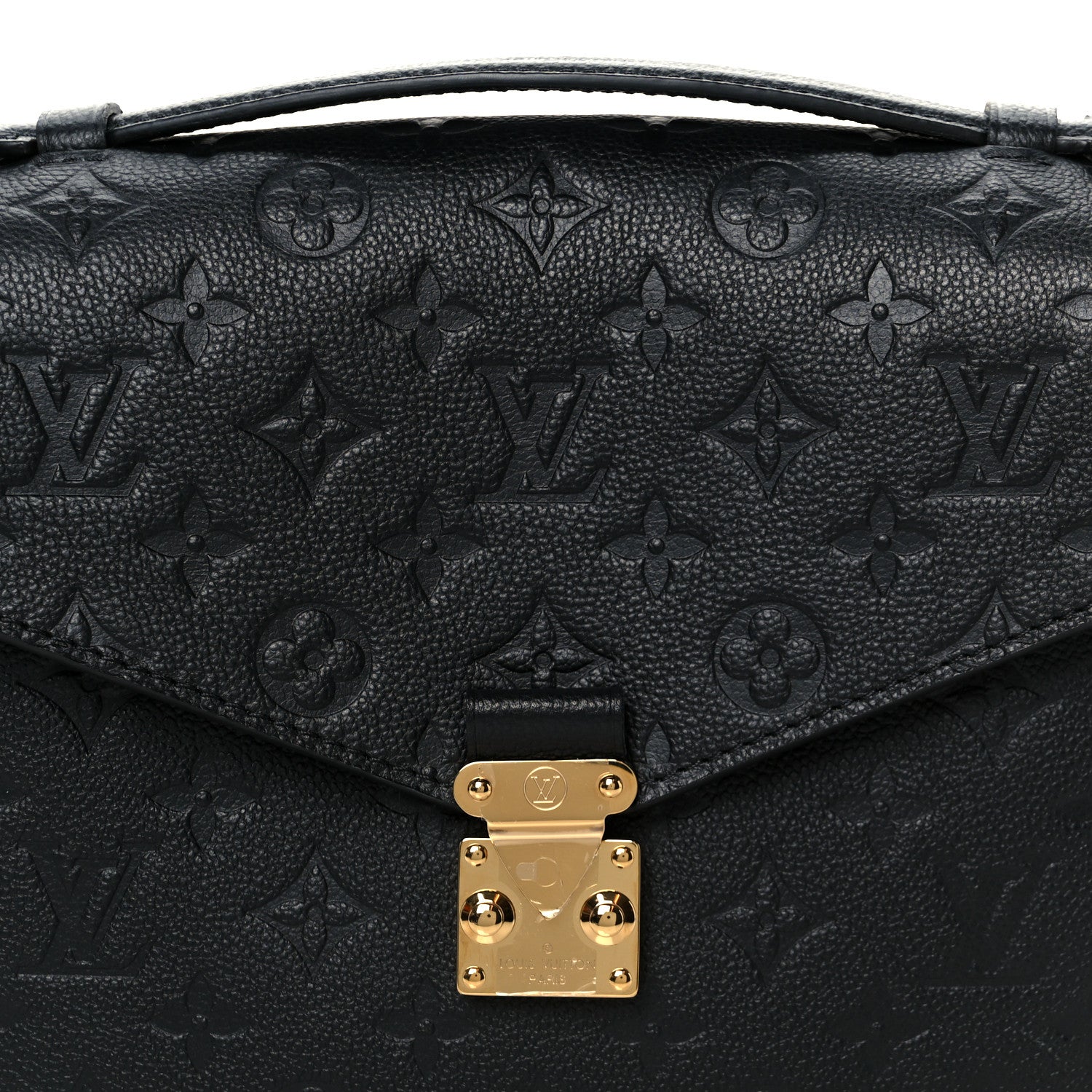 Louis Vuitton Empreinte Pochette Metis Black 8 of 11