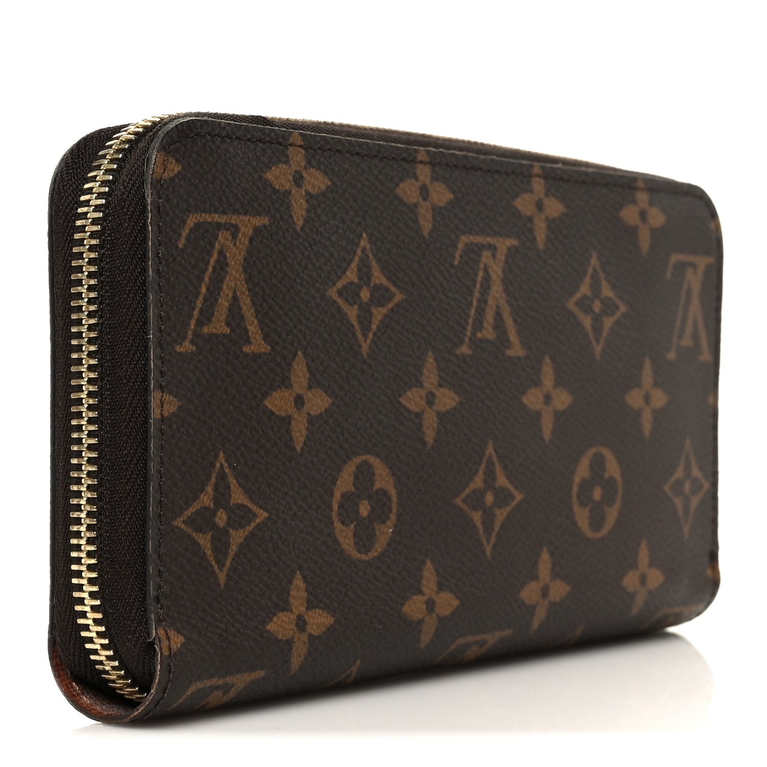 Louis Vuitton Monogram Zippy Wallet 3 of 8