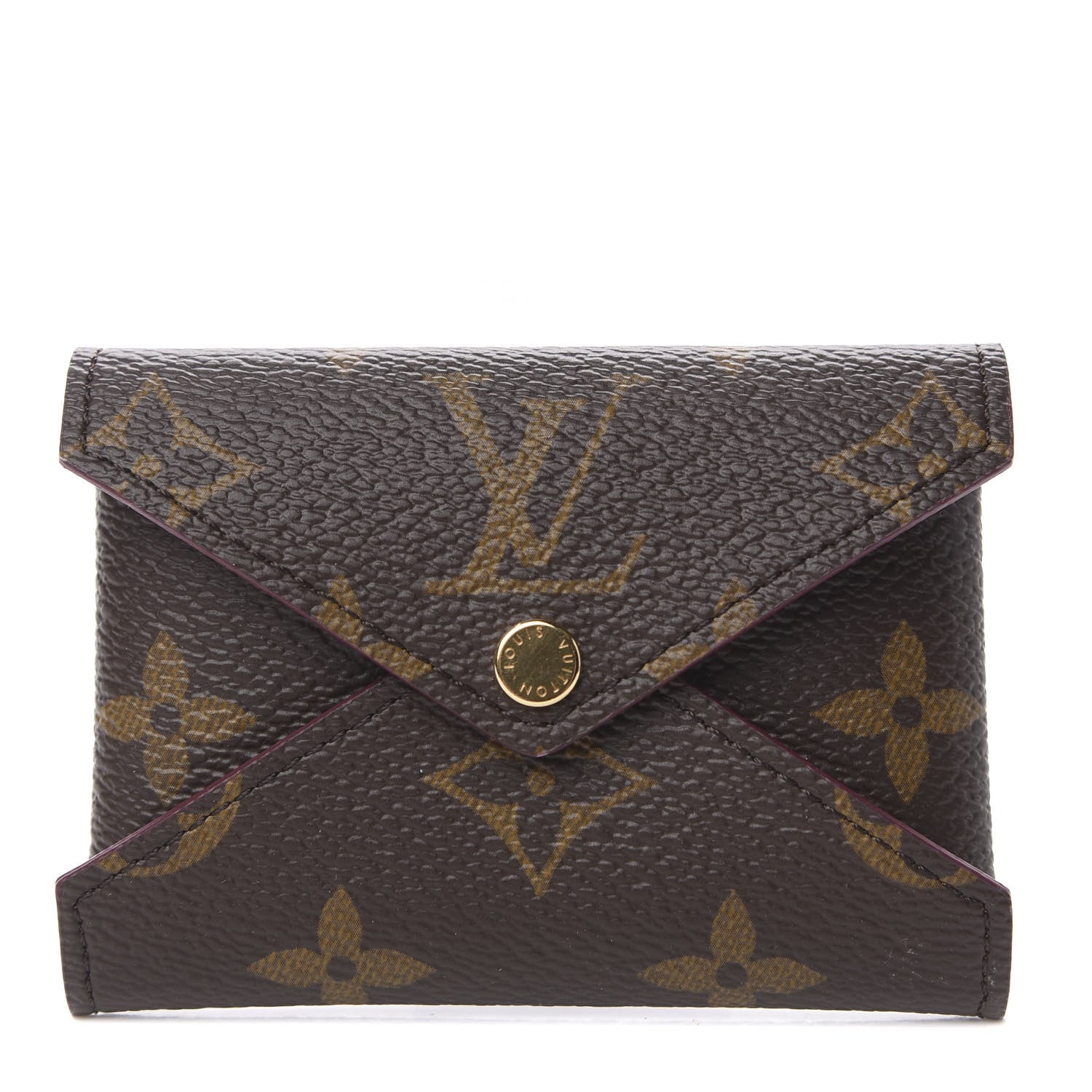 Louis Vuitton Monogram Small Kirigami Pochette Insert Fuchsia 1 of 6