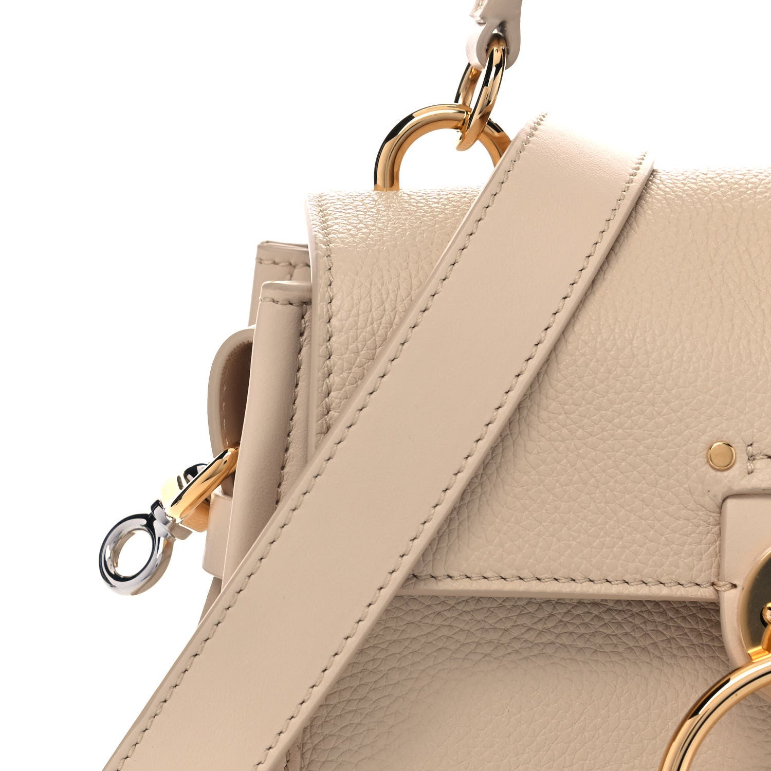 Chloe Calfskin Mini Tess Day Bag Sweet Beige 13 of 16