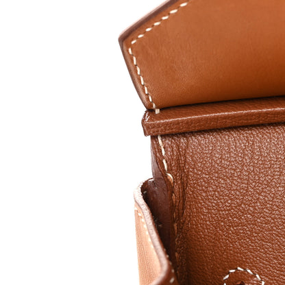 Hermes Natural Barenia Birkin 35 Fauve 13 of 21