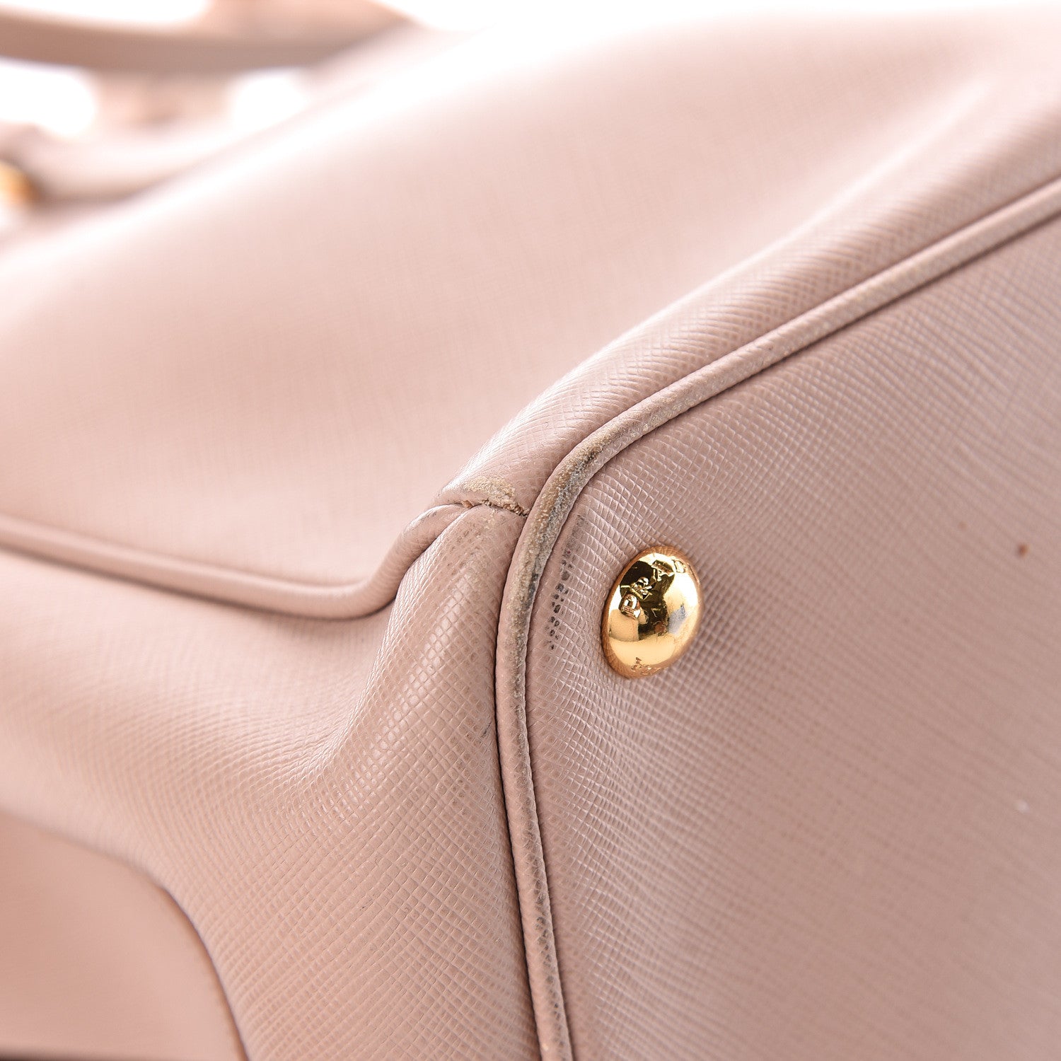 Prada Saffiano Medium Galleria Double Zip Tote Cammeo 15 of 17