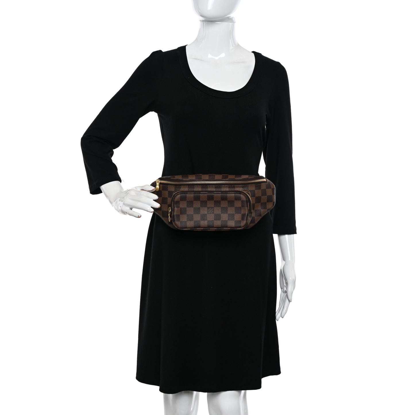 Damier Ebene Melville Bum Bag