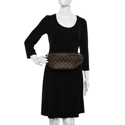 Louis Vuitton Damier Ebene Melville Bum Bag 2 of 9