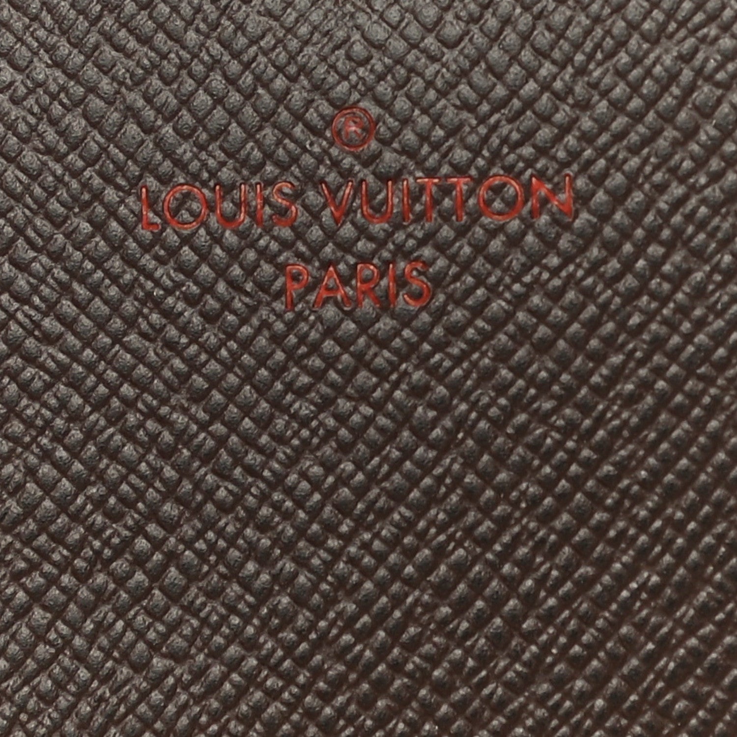 Louis Vuitton Damier Ebene Sarah Wallet NM 6 of 10