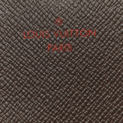 Louis Vuitton Damier Ebene Sarah Wallet NM 6 of 10