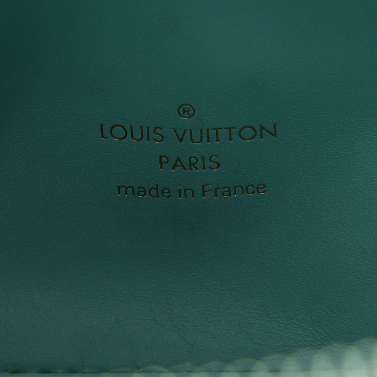 Masters Da Vinci Pochette Clutch Vert D’eau