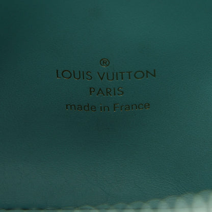 Louis Vuitton Masters Da Vinci Pochette Clutch Vert D’eau 6 of 9