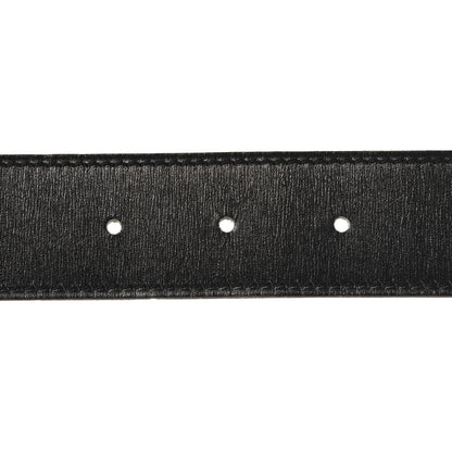 Hermes Box Togo 32mm Martelee Constance Belt 85 34 Black Gold 3 of 5