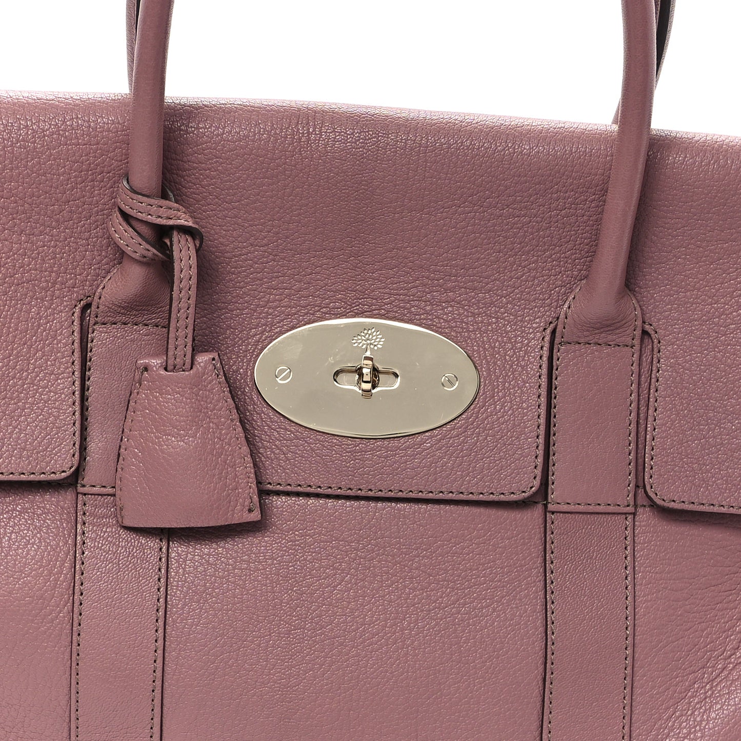 Glossy Goatskin Bayswater Dark Blush