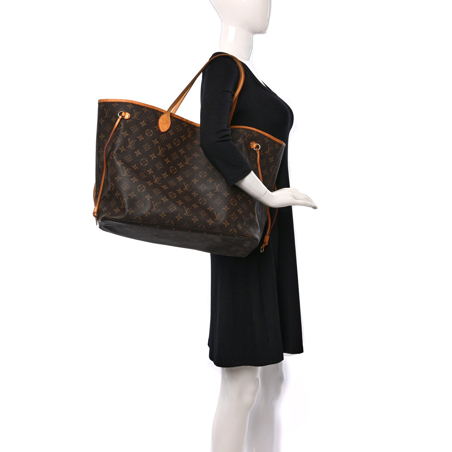 Louis Vuitton Monogram Neverfull GM 2 of 12