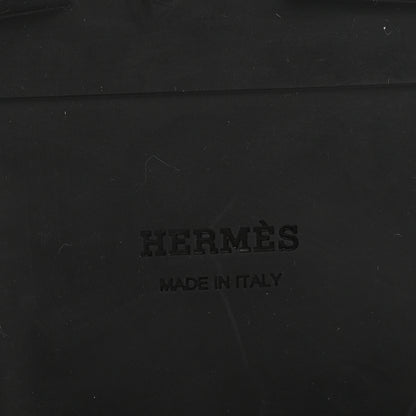 Hermes Glossed Calfskin First Oxford 37 Black 14 of 22