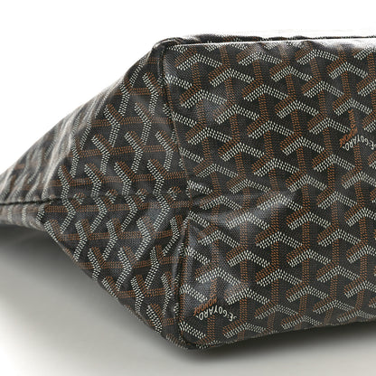 Goyard Goyardine Saint Louis GM Black 9 of 10