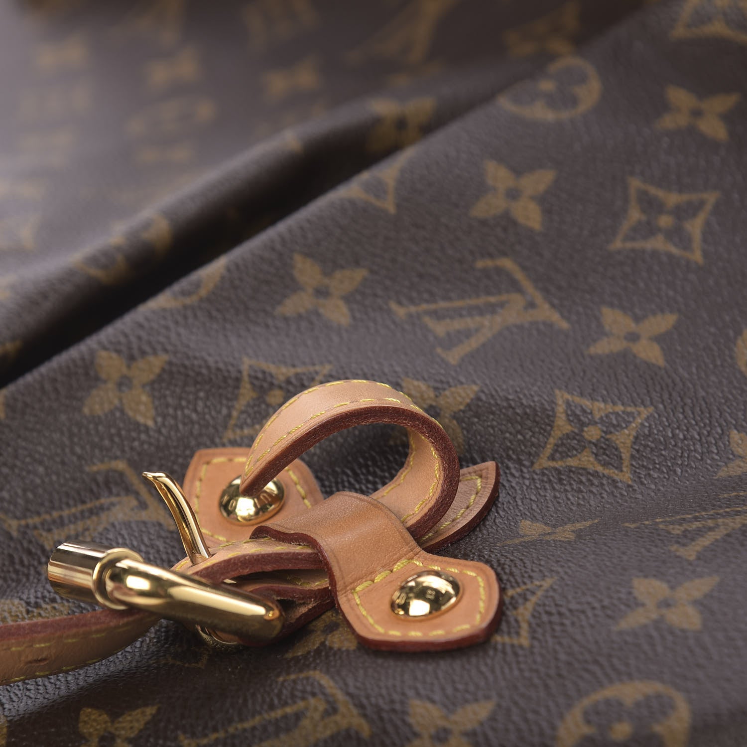 Louis Vuitton Monogram Palermo GM 7 of 13