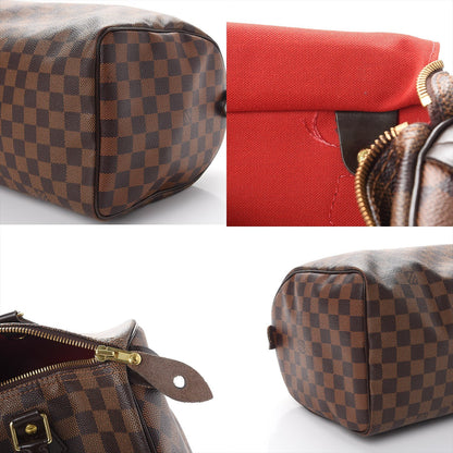 Louis Vuitton Damier Ebene Speedy 30 10 of 10