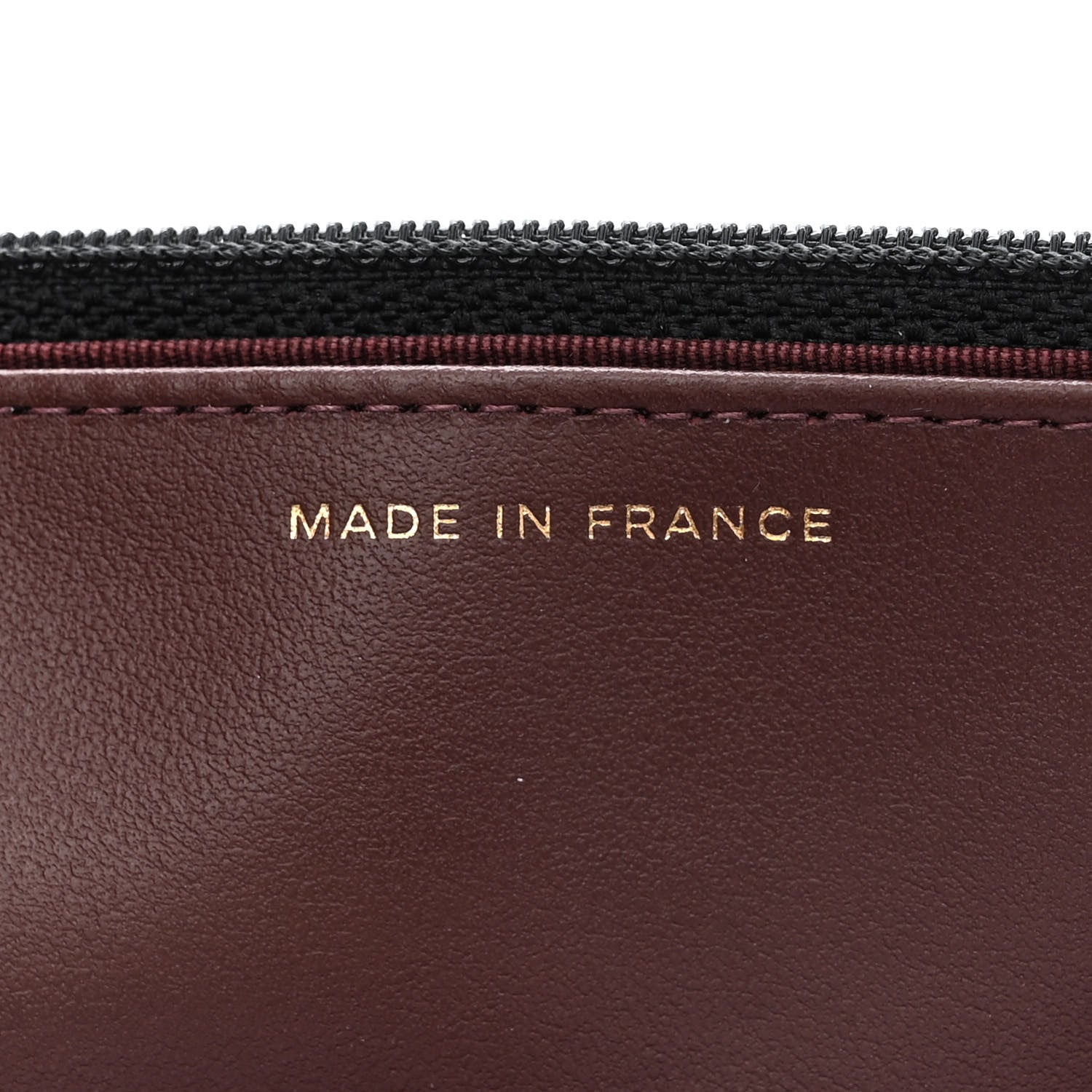 Chanel Caviar Quilted Wallet On Chain WOC Black 7 of 12