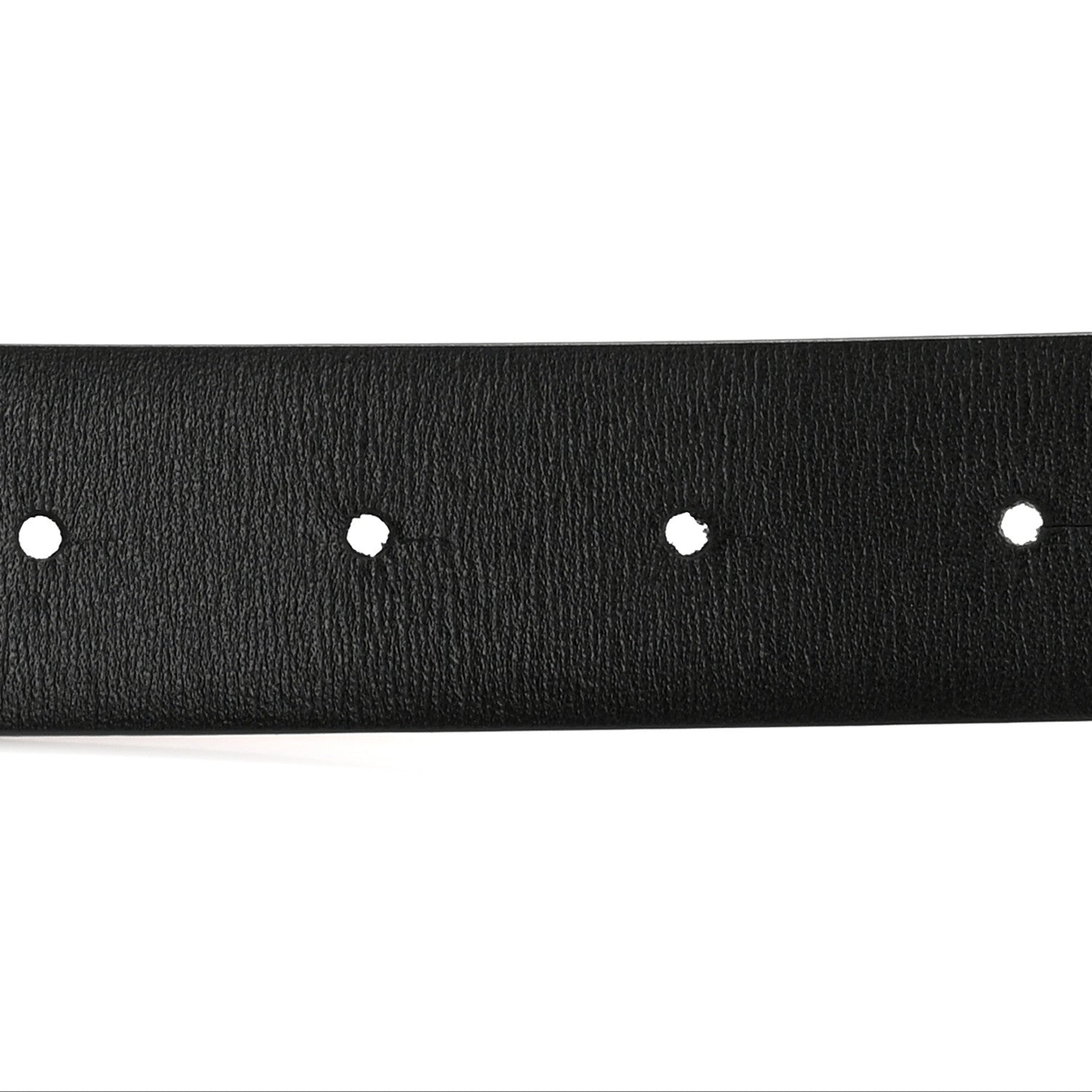 Valentino Garavani Glossy Calfskin VLogo Reversible 30mm Belt 85 34 Saddle Brown Black 6 of 10