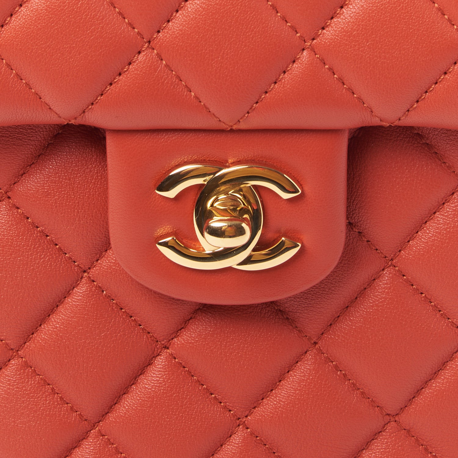 Chanel Calfskin Quilted Mini Urban Spirit Backpack Red 8 of 11