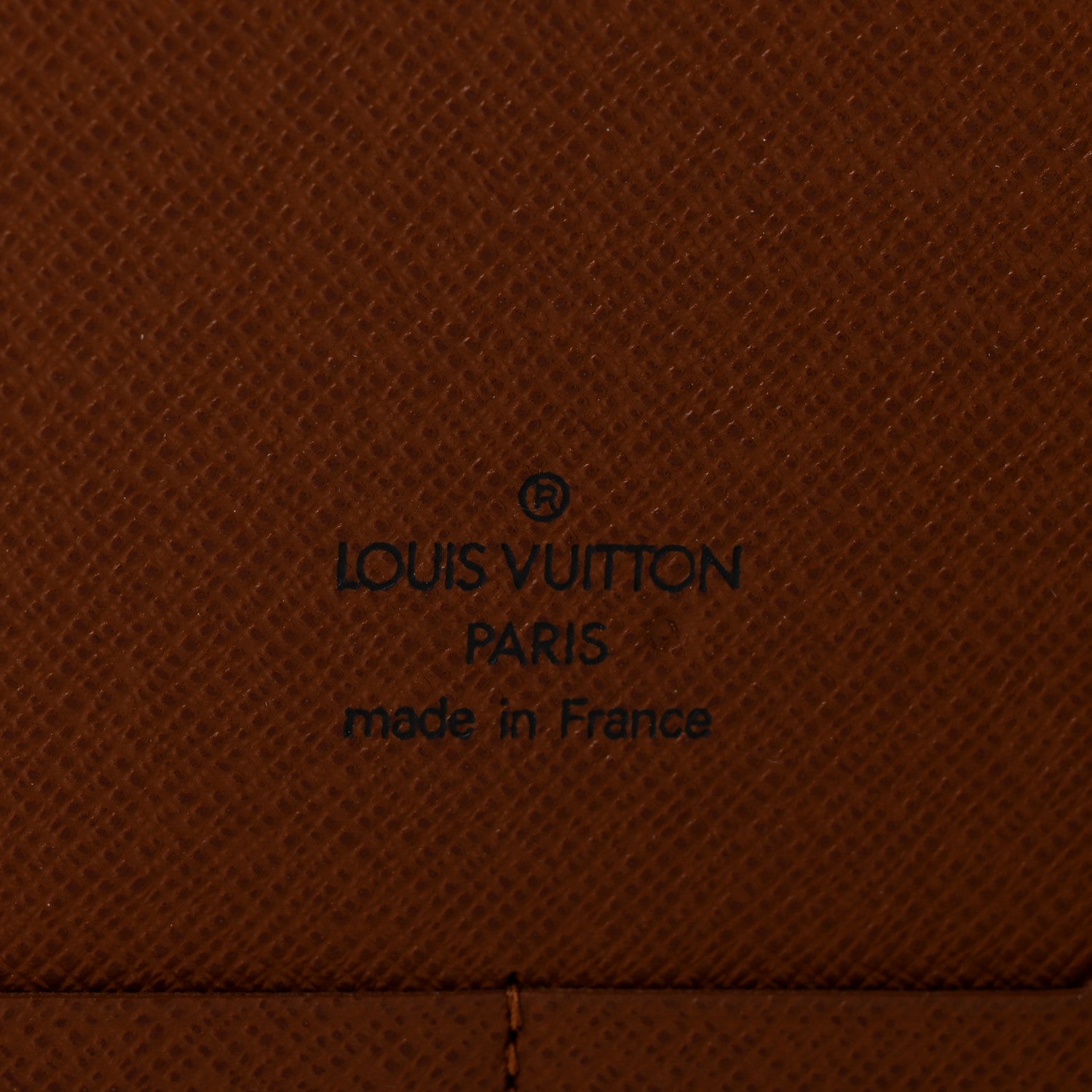 Louis Vuitton Monogram Agenda Scrapbook Organizer Cover 7 of 8
