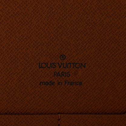 Louis Vuitton Monogram Agenda Scrapbook Organizer Cover 7 of 8