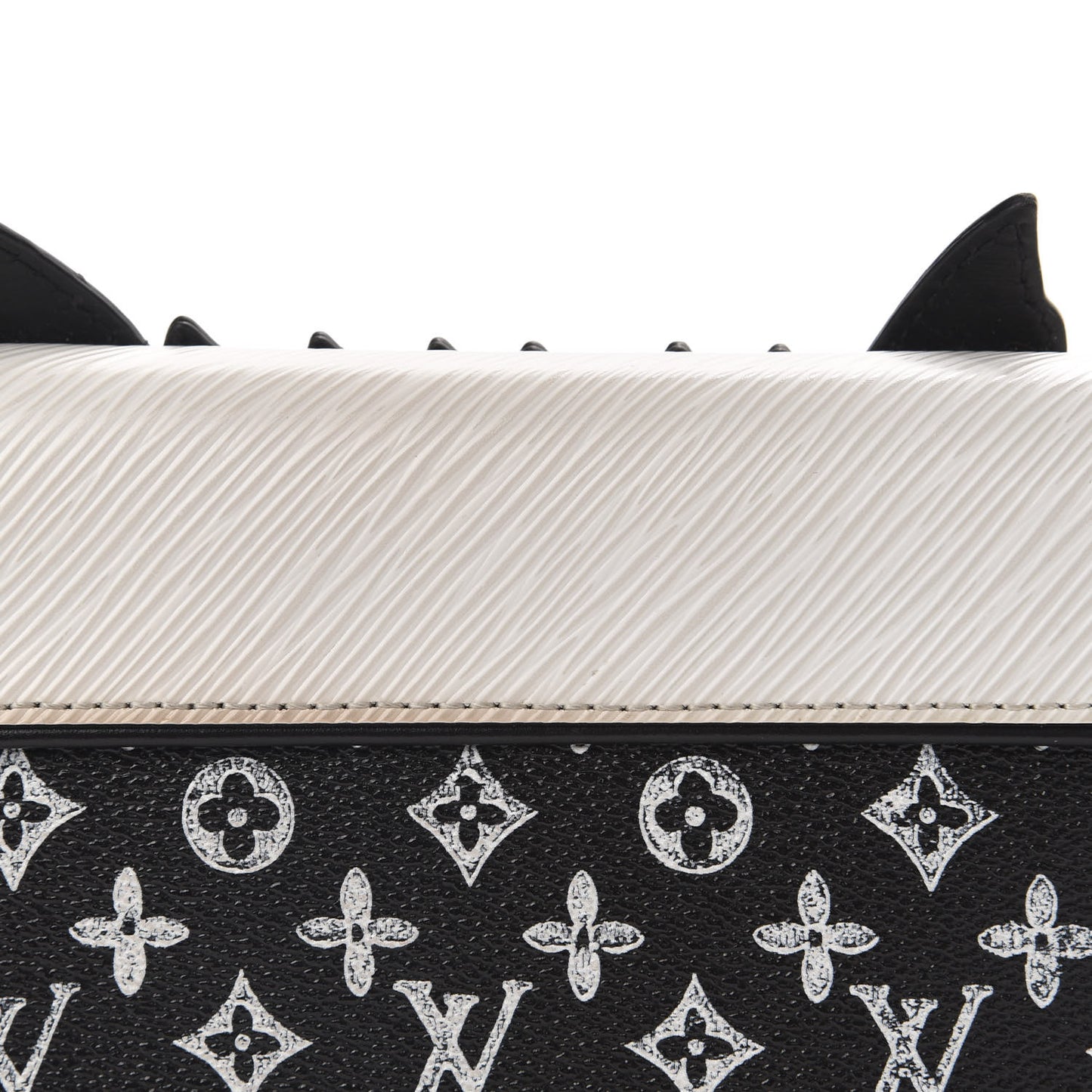 Epi Catogram Cat Bag Orange Black
