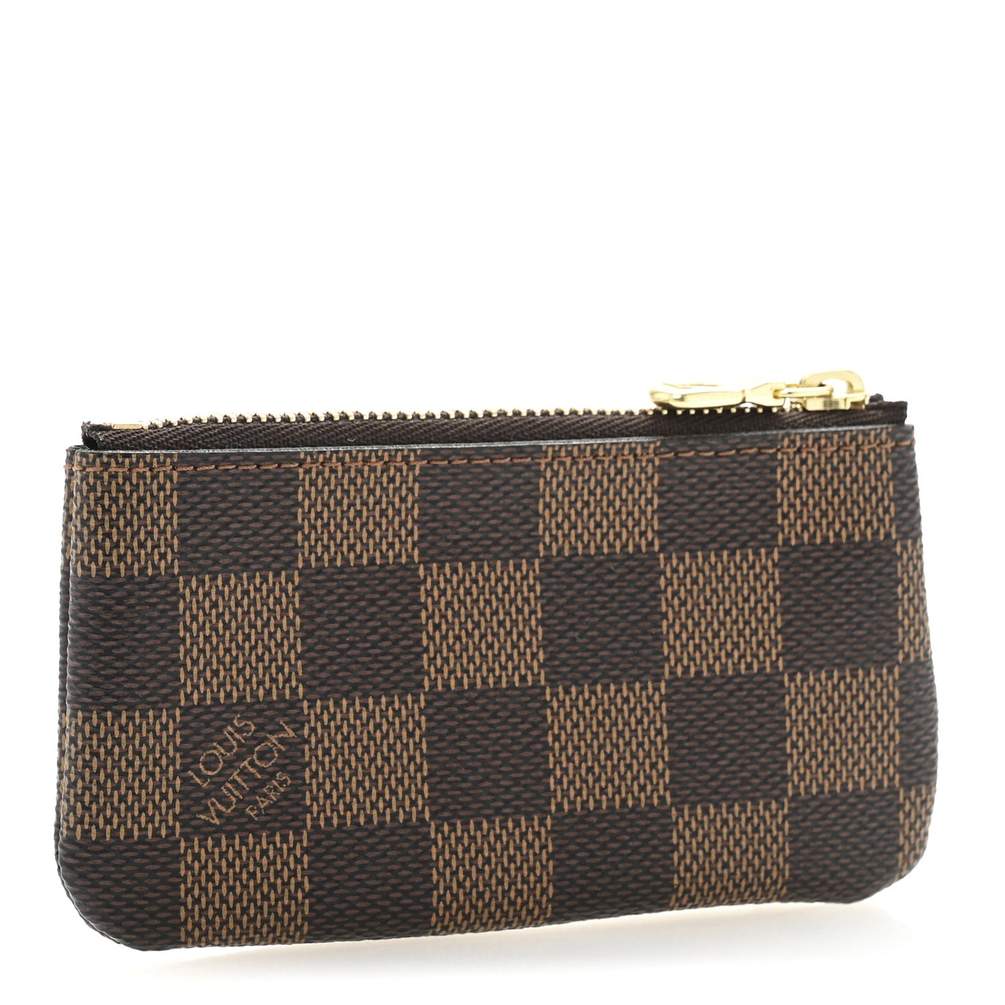 Damier Ebene Key Pouch