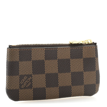 Louis Vuitton Damier Ebene Key Pouch 3 of 8