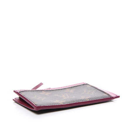 Louis Vuitton Monogram Zipped Card Holder Fuchsia 3 of 6