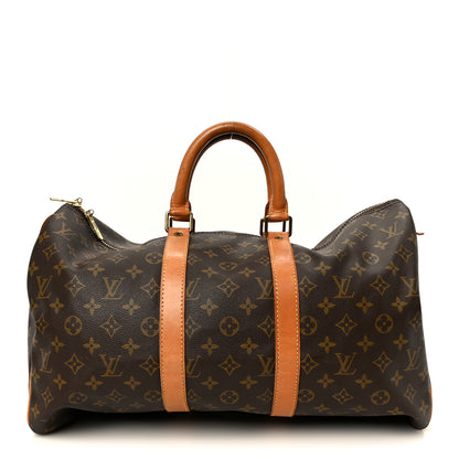 Louis Vuitton Monogram Keepall 45 1 of 10