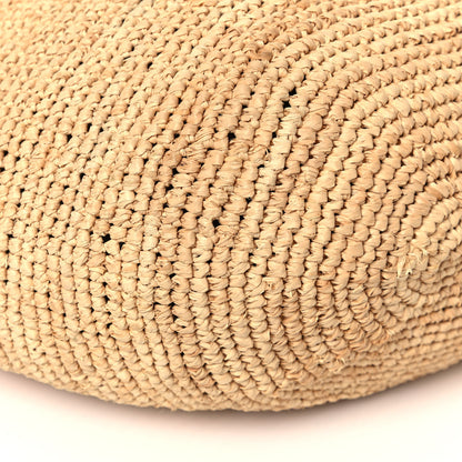 Loewe Raffia Paula's Ibiza Slit Tote Bag Natural Tan 8 of 11